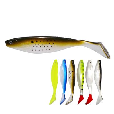 China Lure Fishing Glow Soft Lure Soft Bait With Fishhook Swimbaits Fishing Tackle 70g 23mm Soft Fishing Lure for sale