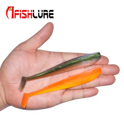 China Afishlure Free Sample Lure Rubber Plastic Soft Lure 130mm 12g AR64 Fishing Rubber Baits for sale