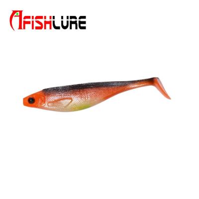 China Afishlure rubber baitfish lure 100mm lure soft fish 7.5g floating offshore fishing bait for sale