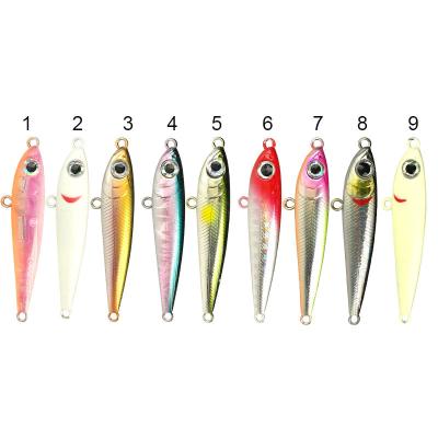 China ABS Plastic Lure Lure Small 2.6g Hard Mini Pencil Hard Bait Lure 53mm Hard Artificial Lure for sale