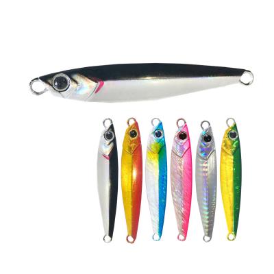 China Afishlure Metal Jig 30g 40g Lead Fish Lure Hard Lure Slow Throwing Jig Casting Jig 30g/40g for sale