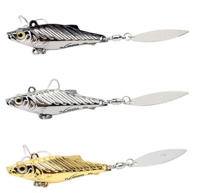 China Customized Metal Spinner Spoon 10g 15g 20g Fishing Lure Hard Baits Bass Fishing Gear Spinner Bait TW005 for sale