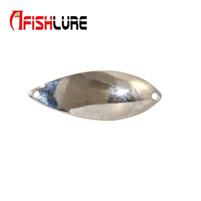 China Viper Sequines 5g Metal Spoon With Feather Treble Hooks AS06-5g for sale