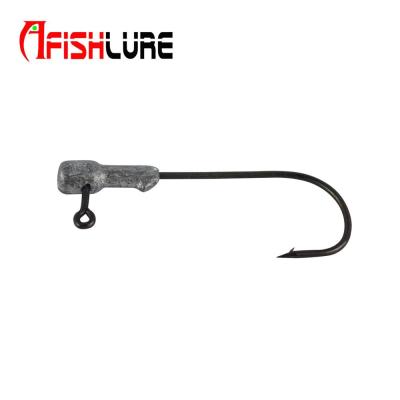 China Normal Fishing Popular Root Fishing Lead Hook AH24 Worm Hook for sale