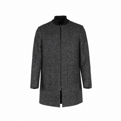 China Anti-Wrinkle 2020 Winters Wool Jacket Over Coat Mens Casual Coat For Men Plus Size Gray Mens Wool Jackets for sale