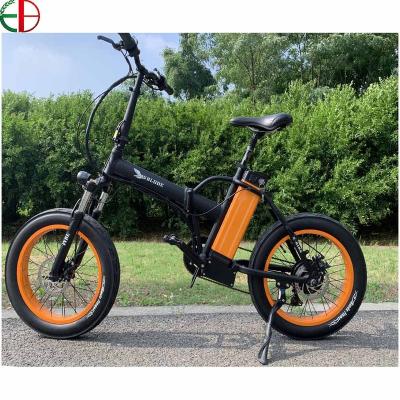 China Aluminum Alloy in Wholesale 20 Running Aluminum Alloy Inch*3.0 250W 48V Electric Bicycle for sale