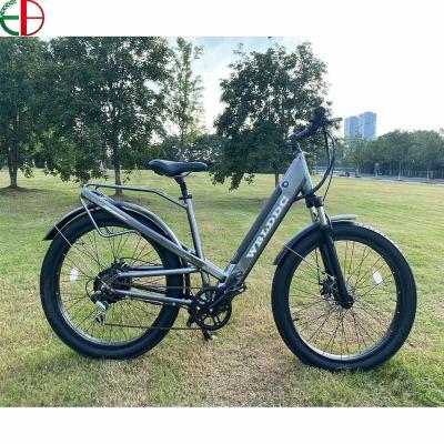 China Aluminum Alloy CE Certification 48v 500w Mountain Bike Electric Bicycle for sale