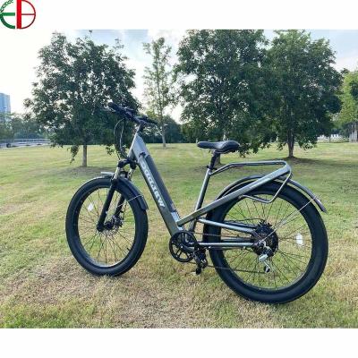 China 2021 Full suspension hot fork mountain aluminum alloy hub sale48v 500w electric bicycle for sale