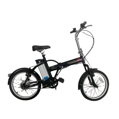 China Eco 36V 350W 10-11ah Battery Folding Aluminum Alloy 20 Inch Fast Folding E-Bike for sale