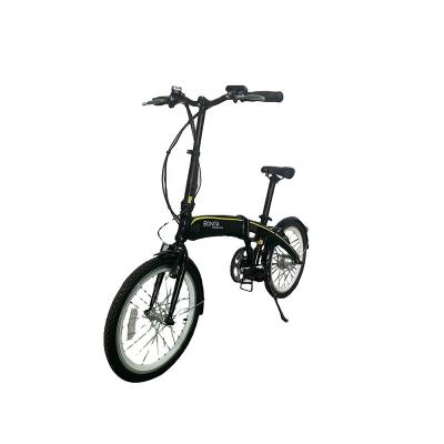 China Customized high quality electric bike 36V 250W electric fast ebike aluminum alloy foldable for sale