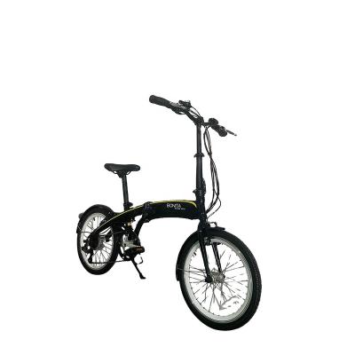 China Good quality aluminum alloy cheap covered electric bikes factory battery customized sport foldable fast ebike for sale