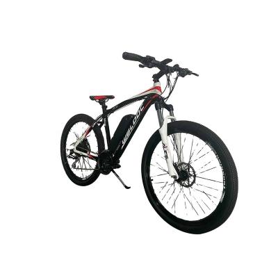 China Aluminum Alloy 700C 6 Speed ​​Aluminum Alloy Mid Motor Hybrid Bicycle for sale