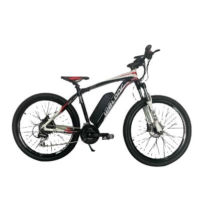 China Aluminum Alloy China 700C City Bike 36v Battery Hybrid Cycle Electric Bike for sale