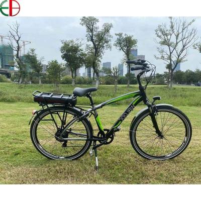 China Factory 6 Speed ​​28 Inch 250w Electric Ladies Aluminum Alloy Bicycle Electric Bicycle for sale