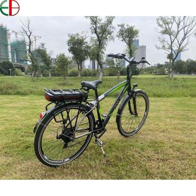 China 6 Speed ​​Mid-Drive Aluminum Alloy Electric Bicycle 28inch Aluminum Bicycle for sale