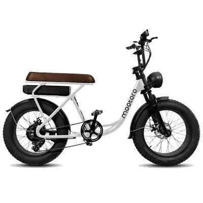 China 20 Inch*4.0 Fat Tire Electric Bike 500w 750W 48V 10AH Electric Motorcycle 15 for sale