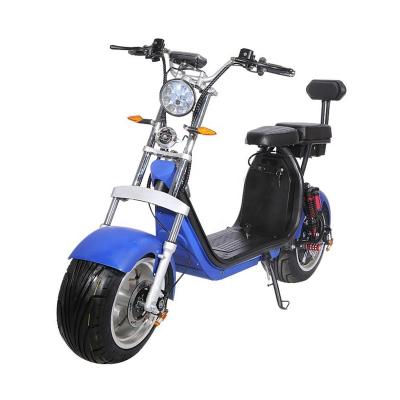 China Fat Tire 2000w 2 Wheel City Electric Motorcycle Harley Electric Scooter 12 for sale