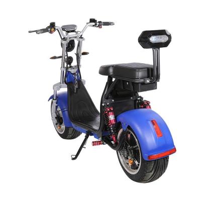 China High Motor 60v Electric Harley Electric Scooter 12 Light Powerful Lithium Battery 2000w Brushless Electric Scooter for sale