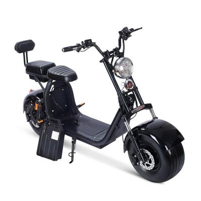 China Fat Tire Motorcycle 2000w Electric City Scooter Harley Electric Scooter 12 Two Wheel Electric City for sale