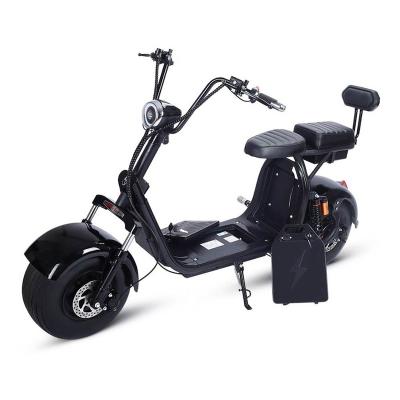 China 2 Wheels 1000W High Power Electric Motorcycle Electric Scooter Electric Scooter 12 for sale