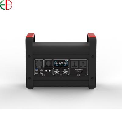 China Fully Recharge Within 4 Hours Solar Generator 1000w Charging Power Station Portable Lithium Battery Backup Pack for sale