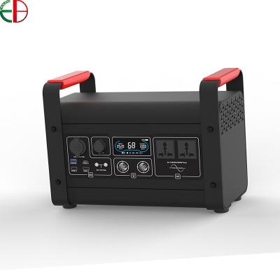 China Full Recharge Within 4 Hours Lithium Ion Battery 1000W 220V Portable Power Station for sale