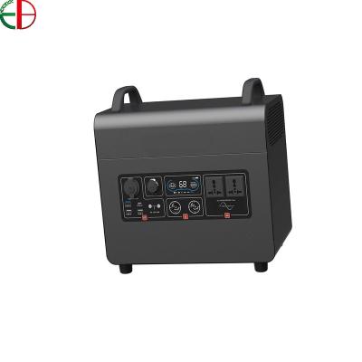 China Fully Recharge Within 4 Hours Solar Power Station 3000 Watt Portable Backup Power Supply Generator for sale