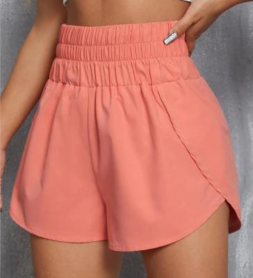 China Lady Elastic Waist Summer Fitness Pants Streetwear Home Women Shorts Gym QUICK DRY Casual Jogging Running Sports Shape Short Pants New for sale