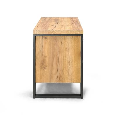 China Packed in cartons with knockdown structure night stand table for sale