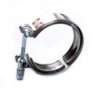 China Connection Exhaust V-Band Coupling Pipe Clamps For Auto Parts for sale