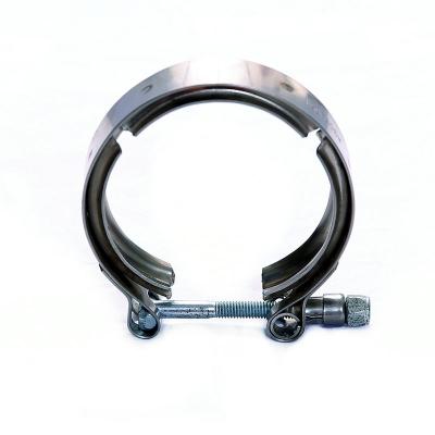 China Connection 2.5 Inch 19 Mm Band Width V-Band Exhaust Pipe Clamp for sale