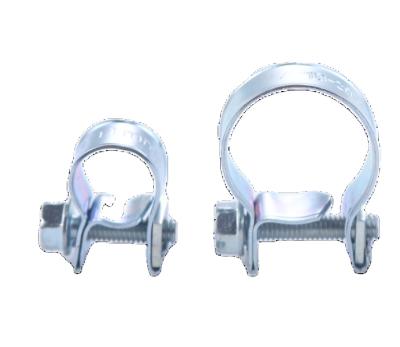 China Connection All Hinged Type 304 Stainless Steel Hose Mini Hose Clamps for sale