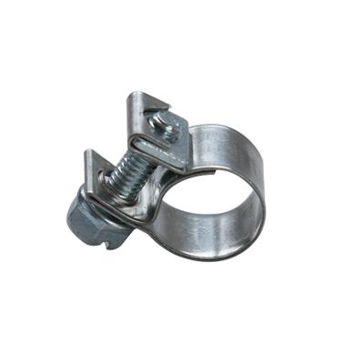 China Adjustable Type The Connection Line Mini Clamp High Pressure Hydraulic Safety Stainless Steel Pipe Clip for sale