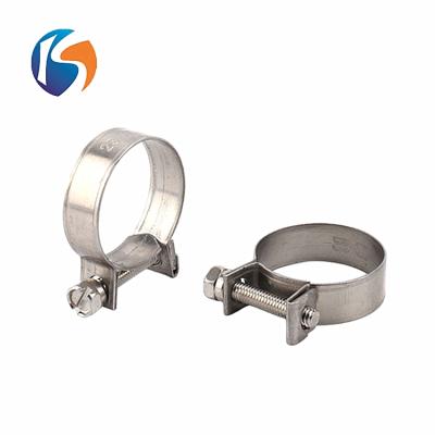 China Mini Connection Swivel 304 Stainless Steel Automotive Driving Clamp for sale