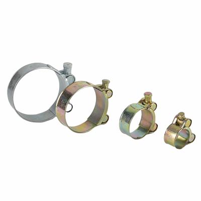 China European Style High Strength Single Bolt Connection Pipe Clamp for sale