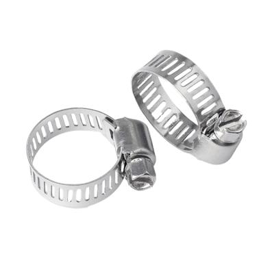 China American Type Adjustable Swivel Belt Band Pipe W4 Stainless Steel Pipe Clips Cored Clamp Connection for sale