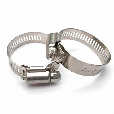 China American Type Connection Pipe Clamps With Stainless Steel Hardware for sale