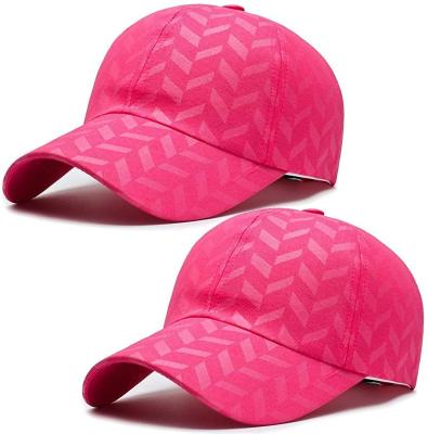 China JOINT Classic Outdoor Baseball Cap And Plaid Sports Hat And Adjustable Sun Hat for sale