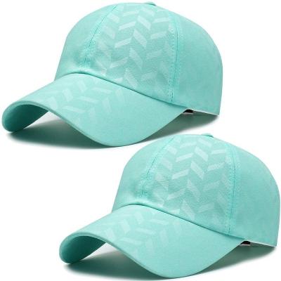 China Wholesale JOINT Snapback Cotton Mesh Baseball Cap Golf Sports Sun Hat For Adult for sale