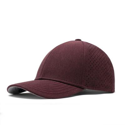 China COMMON Classic Sports Adjustable Size Mesh Baseball Snapback Unisex Hat Casual Hat for sale