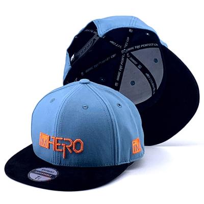 China ORDINARY STOCK Embroidery snapback hat low MOQ sports flat cap of custom unique logo for sale