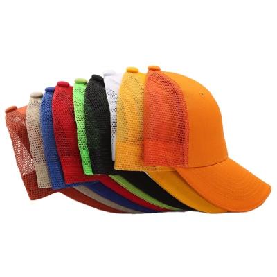 China JOINT Casual Colored Custom Hats Trucker Hats Adjustable Outdoor Mesh Baseball Caps for sale