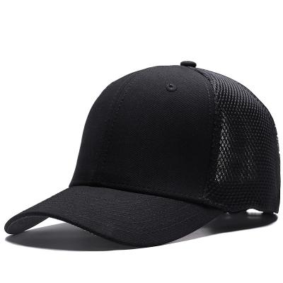 China JOINT Mesh Trucker Hats Simple Design Sports Hats Casual Outdoor Adjustable Baseball Hats for sale