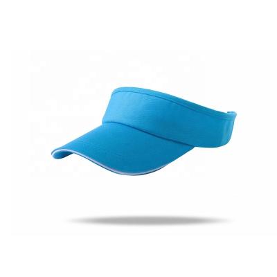 China JOINT Cotton Sun Visor Hat Multicolor Outdoor Sport Golf Running Hat For Women Man for sale