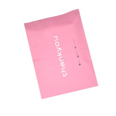 China Promotional High Quality Long Life Time Pink Poly Mailing Bags In Exquisite Packing Envelope With Envelopes for sale