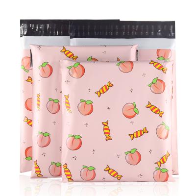 China shoes & high quality custom plastic bag courier poly printing poly printing apparel packing protector mailing protector for sale