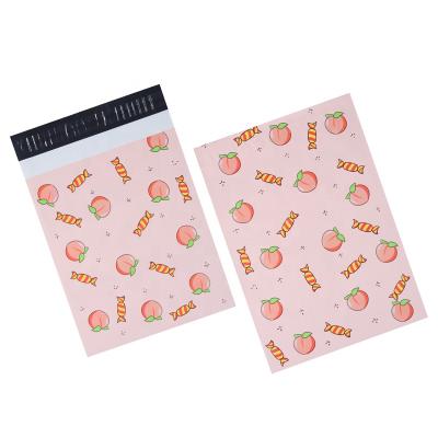 China shoes & apparel fashion customized 19*24 mailer strong mailing bags disposable large poly mailer packing bag pink for sale