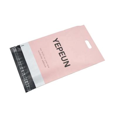 China shoes & Double Strip Mailer Poly Mailer Envelope Package Courier Mailing Bags Eco Friendly Pink Custom Logo Printer for sale