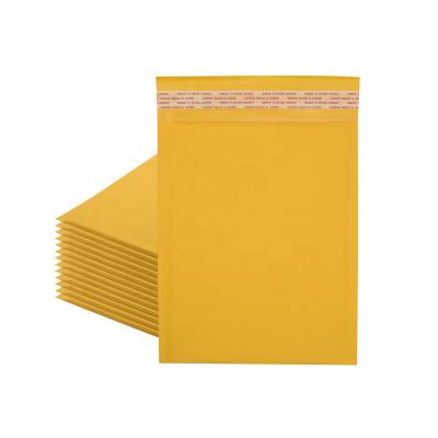 China Wholesale Custom Express Shipping Protective Kraft Paper Shipping Packing Padded Envelopes Poly Bubble Mailer Bags For Clothing for sale