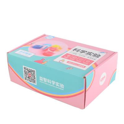 China High Quality Cute Recyclable Cute Folding Phone Box Packaging Shipping Boxes Custom Logo Small Logo for sale